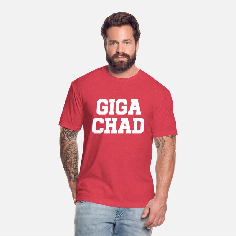 Dank And Meme Giga Chad Blue Small