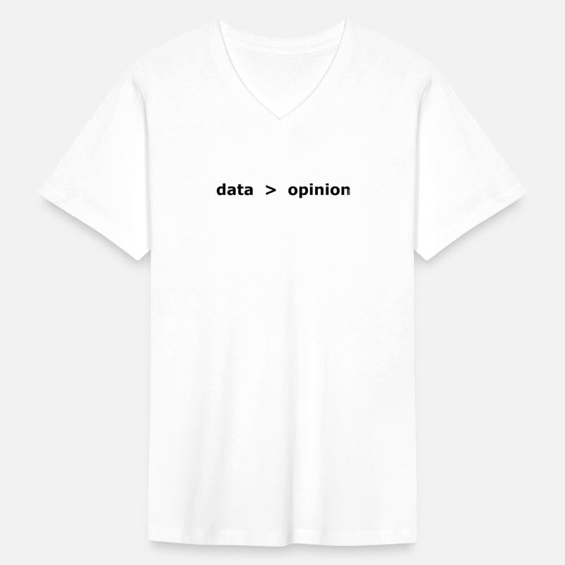 Data is Greater than Opinion - WT