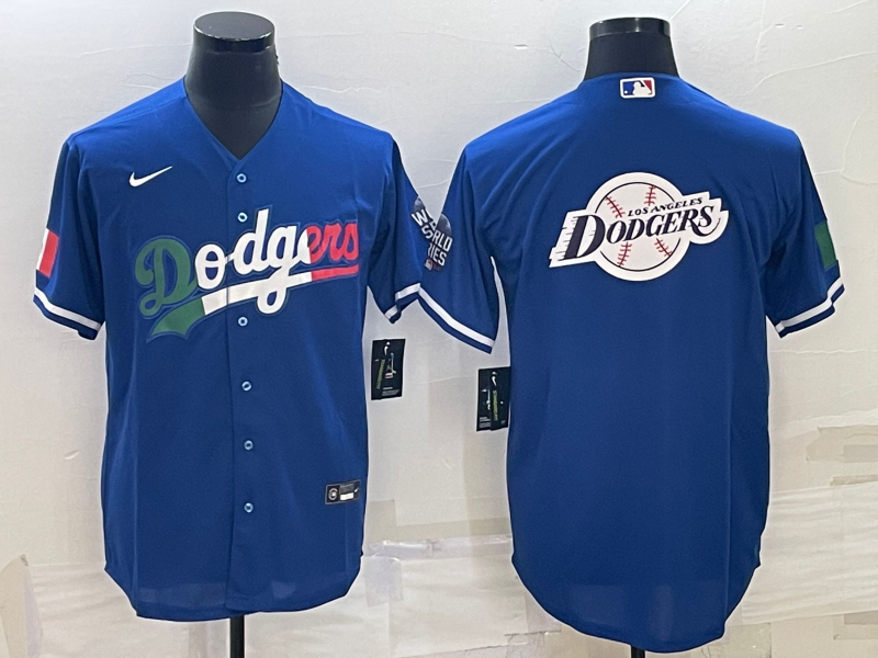 Men's Los Angeles Dodgers Blue Alternate Baseball Jerseys