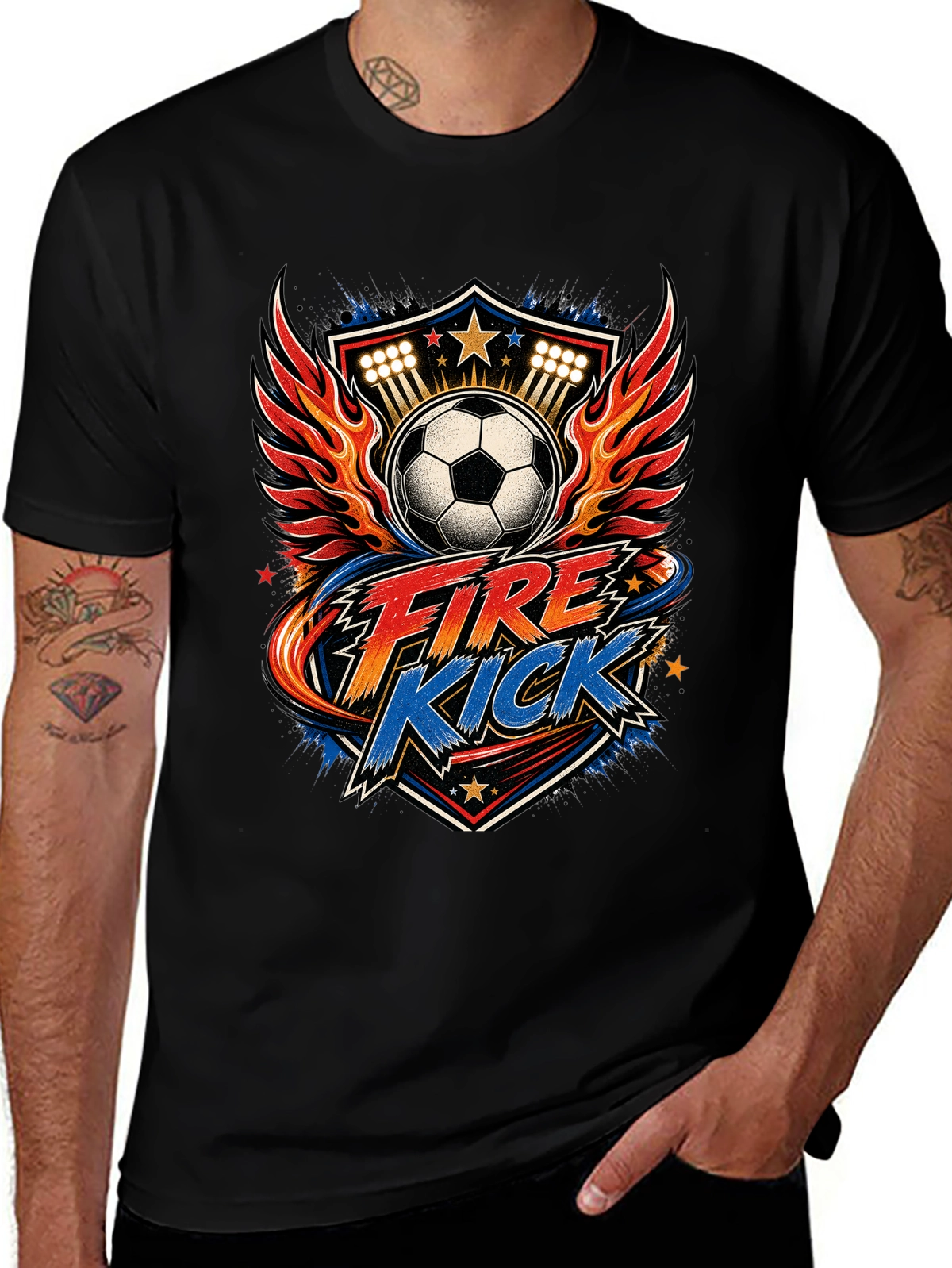Eagle Guardian of the Free – American Duty Street Tee