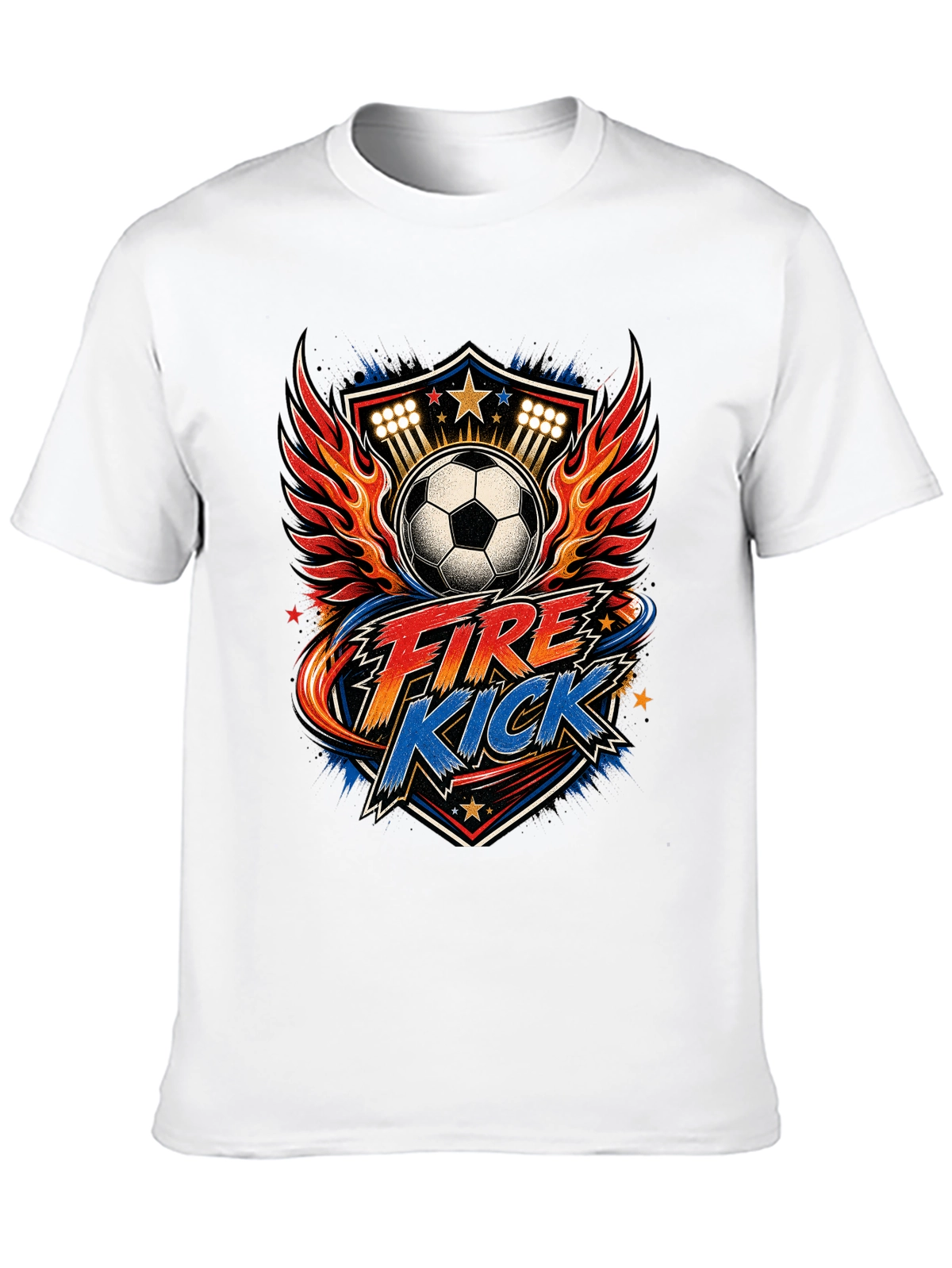 Eagle Guardian of the Free – American Duty Street Tee