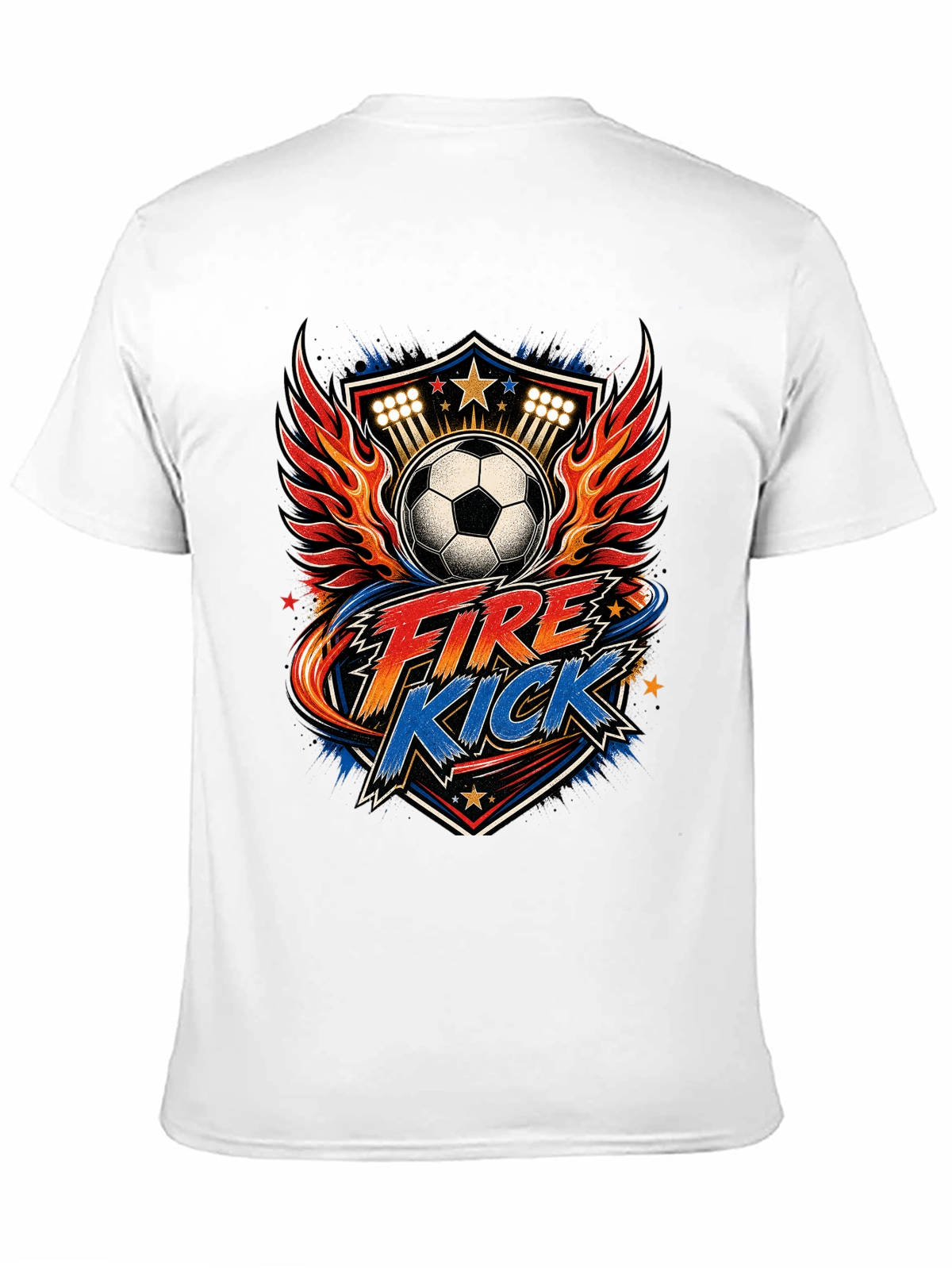 Eagle Guardian of the Free – American Duty Street Tee