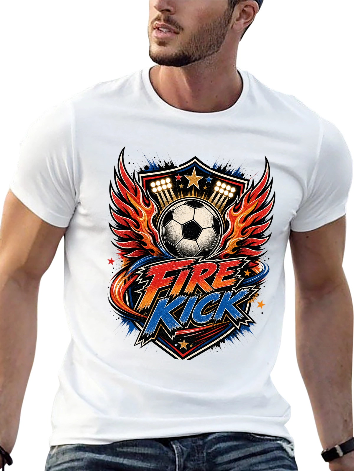 Eagle Guardian of the Free – American Duty Street Tee