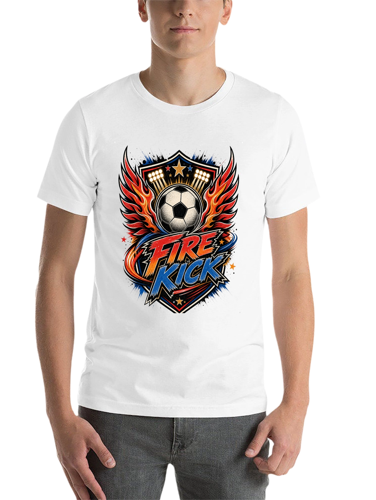 Eagle Guardian of the Free – American Duty Street Tee