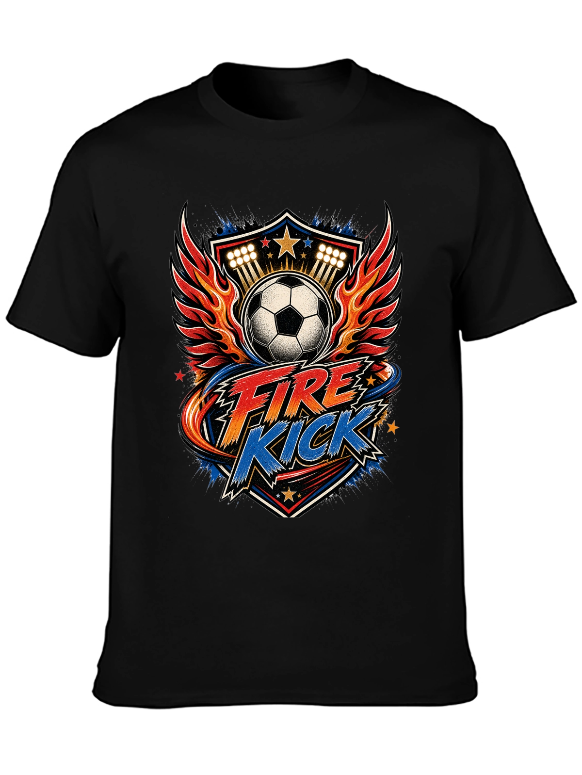 Eagle Guardian of the Free – American Duty Street Tee