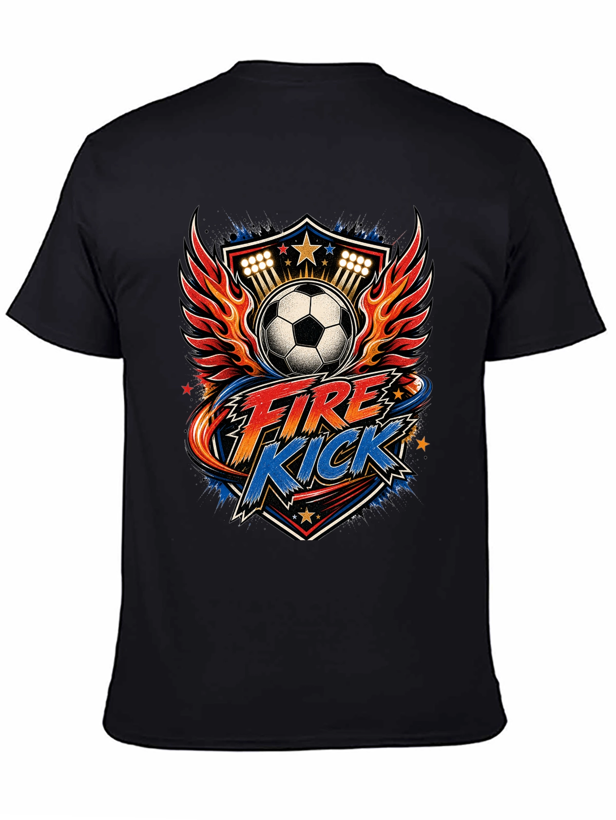 Eagle Guardian of the Free – American Duty Street Tee