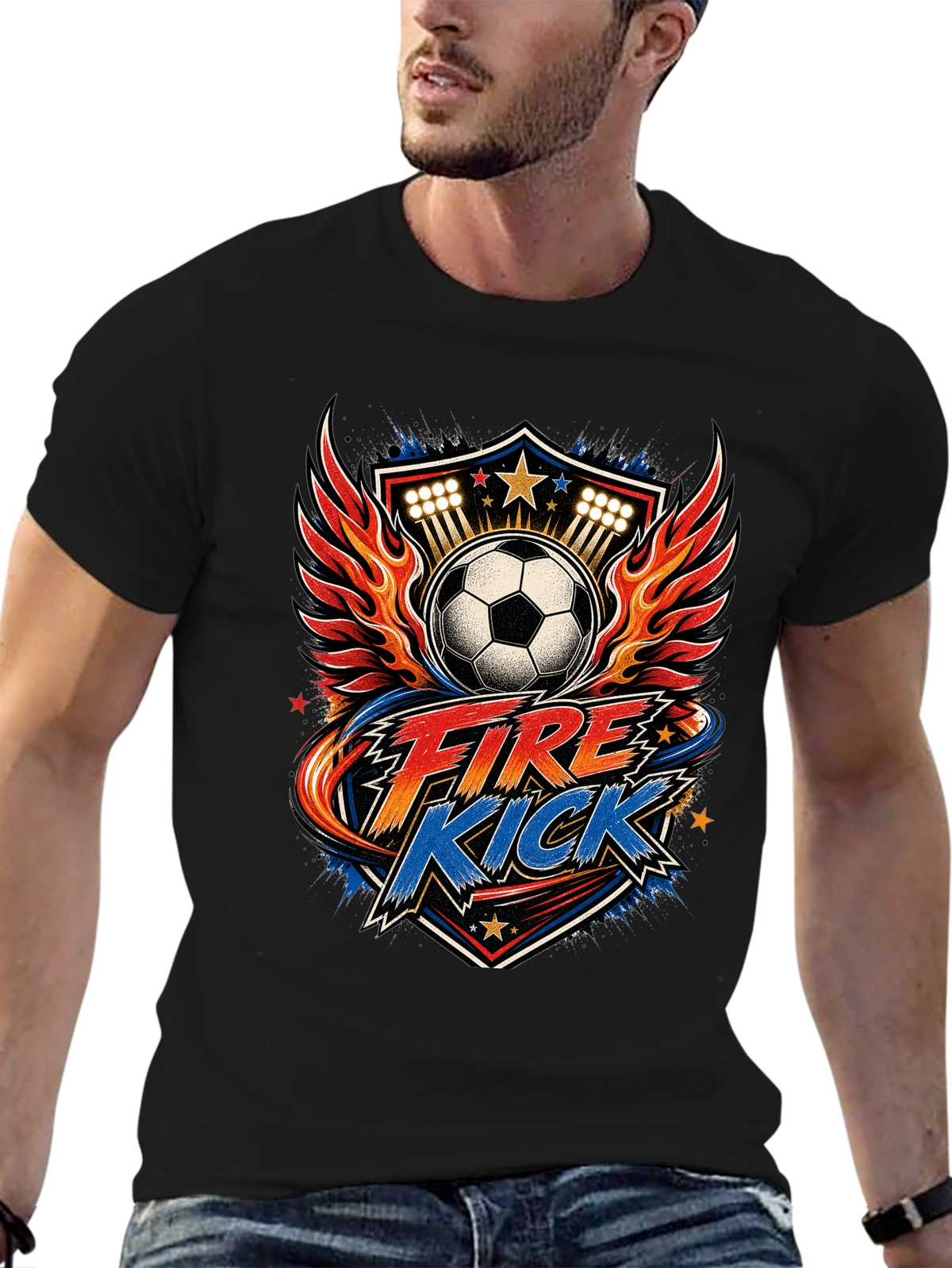 Eagle Guardian of the Free – American Duty Street Tee