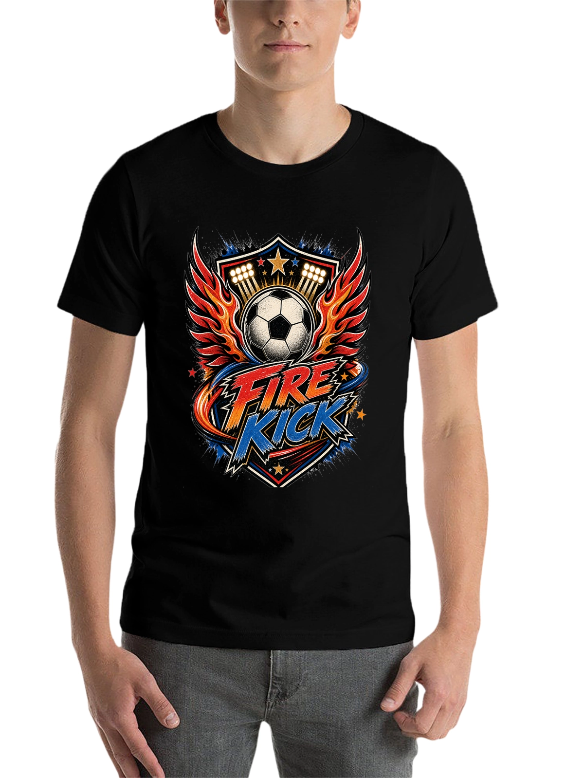 Eagle Guardian of the Free – American Duty Street Tee