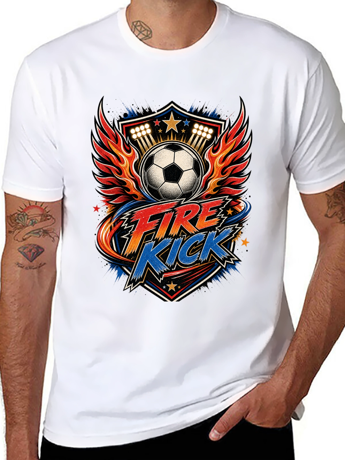 Eagle Guardian of the Free – American Duty Street Tee