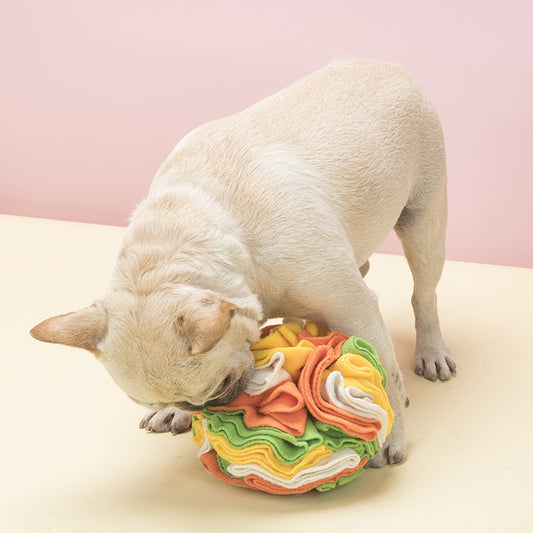 Dog Sniffing Ball Plush Toy – Quality You Can Trust
