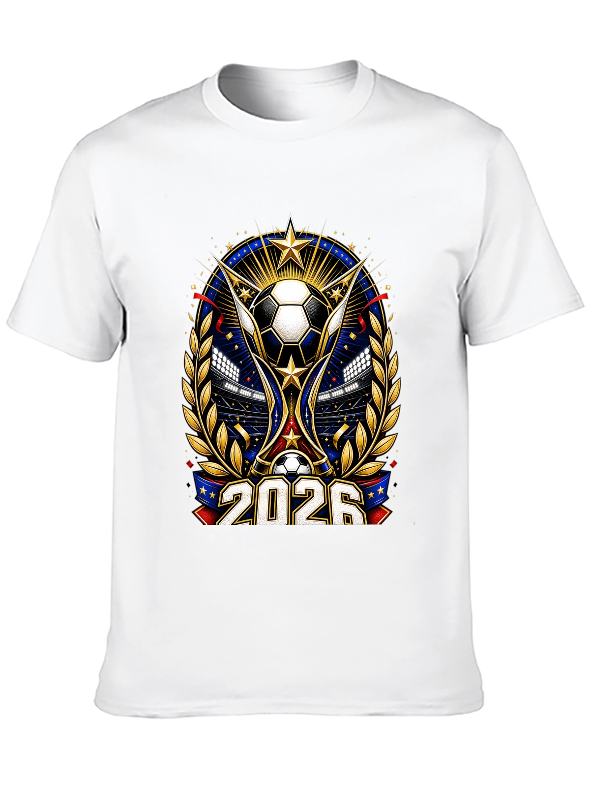 Trump God Guns & Glory – American Values Heavy Cotton Tee