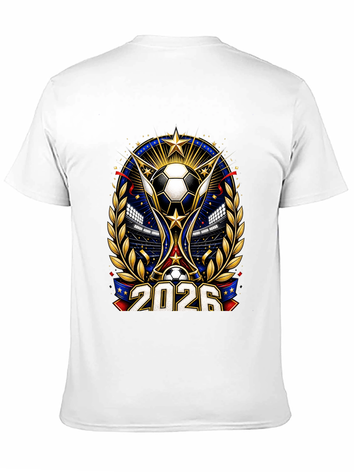 Trump God Guns & Glory – American Values Heavy Cotton Tee