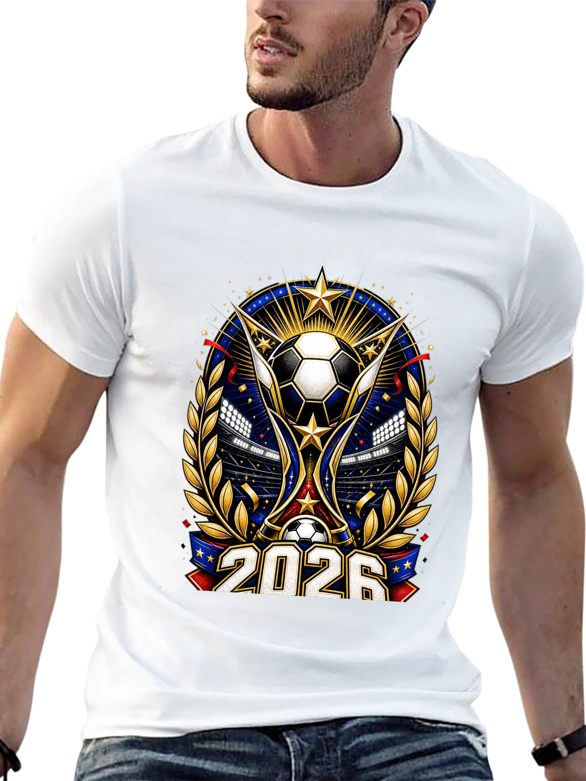 Trump God Guns & Glory – American Values Heavy Cotton Tee