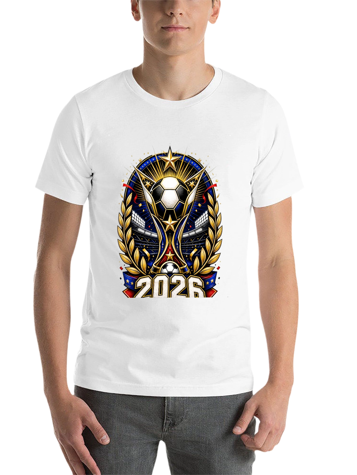 Trump God Guns & Glory – American Values Heavy Cotton Tee