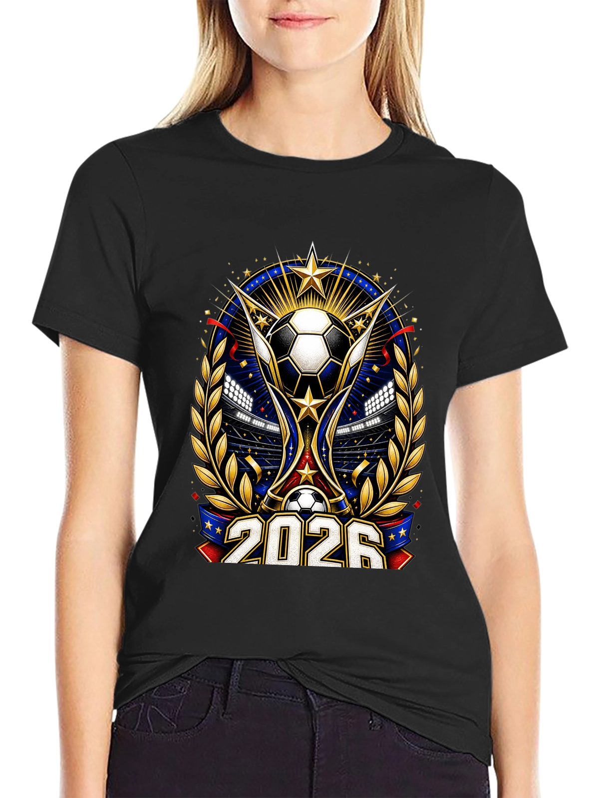 Trump God Guns & Glory – American Values Heavy Cotton Tee