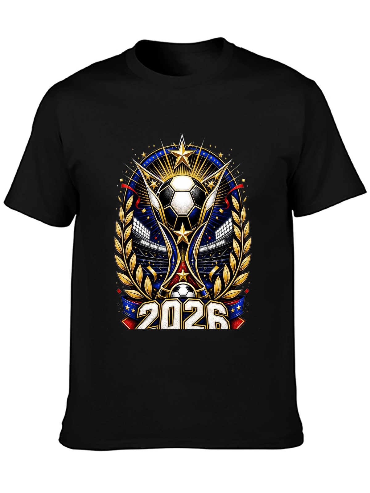 Trump God Guns & Glory – American Values Heavy Cotton Tee