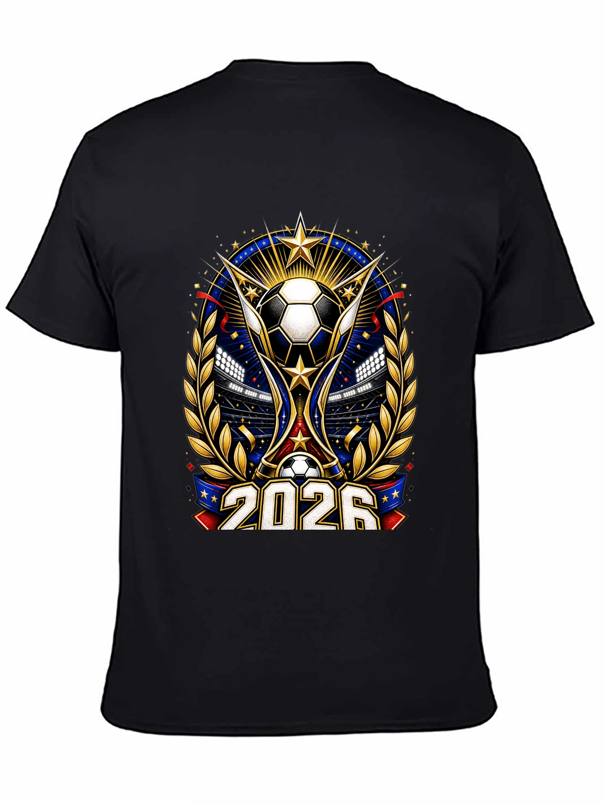 Trump God Guns & Glory – American Values Heavy Cotton Tee