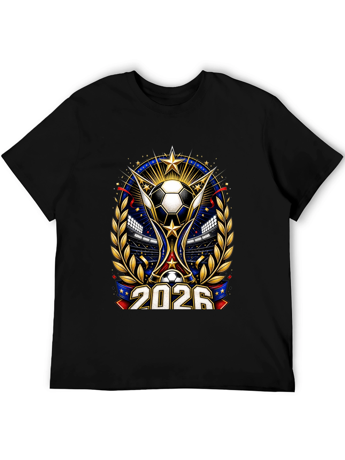 Trump God Guns & Glory – American Values Heavy Cotton Tee