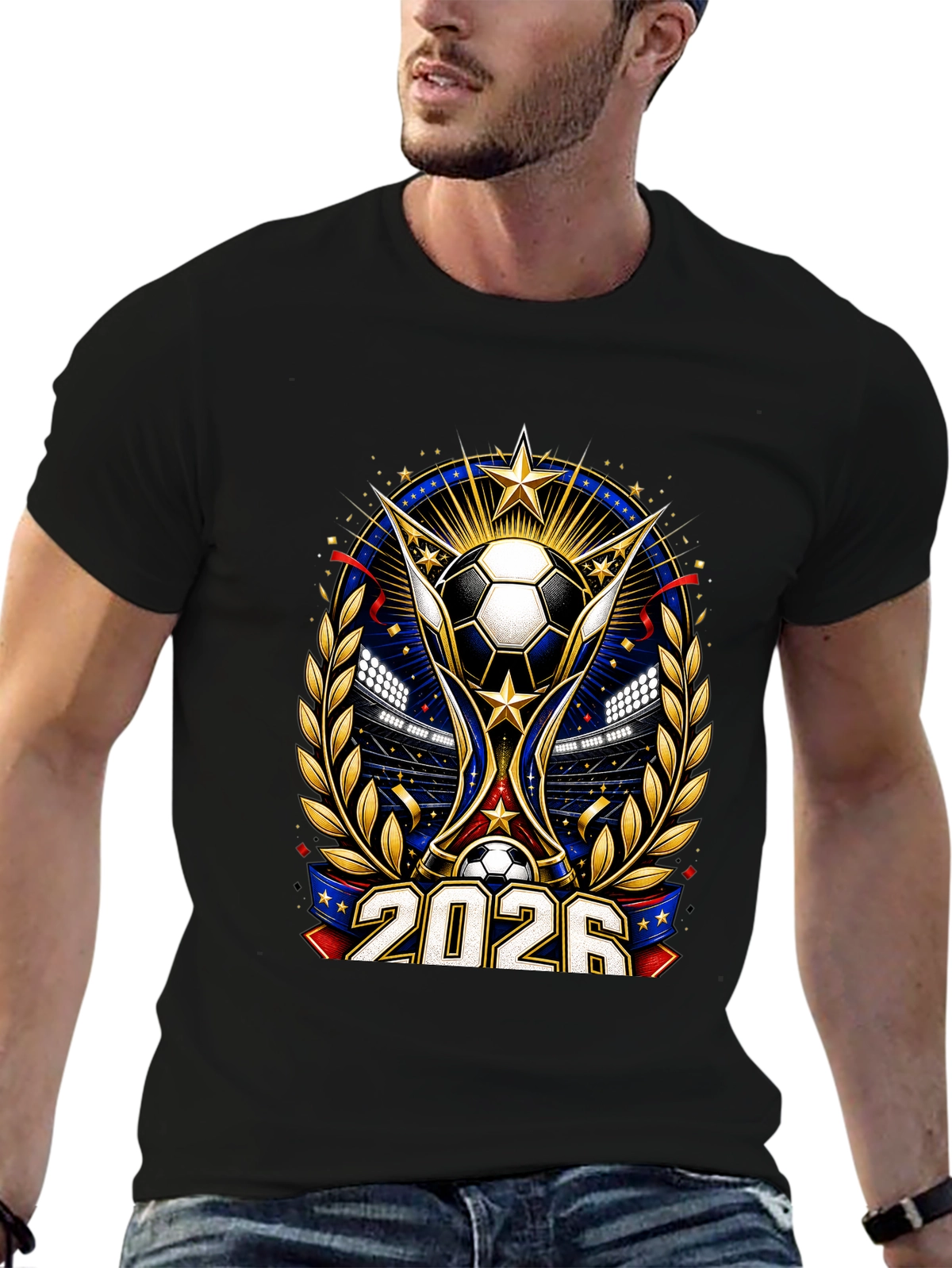 Trump God Guns & Glory – American Values Heavy Cotton Tee