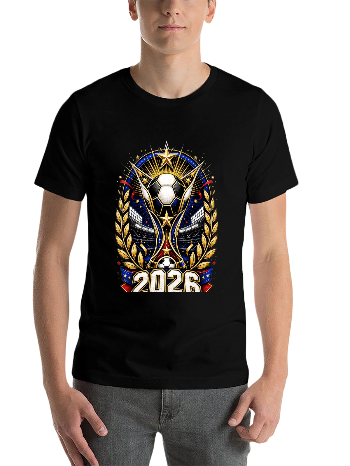 Trump God Guns & Glory – American Values Heavy Cotton Tee