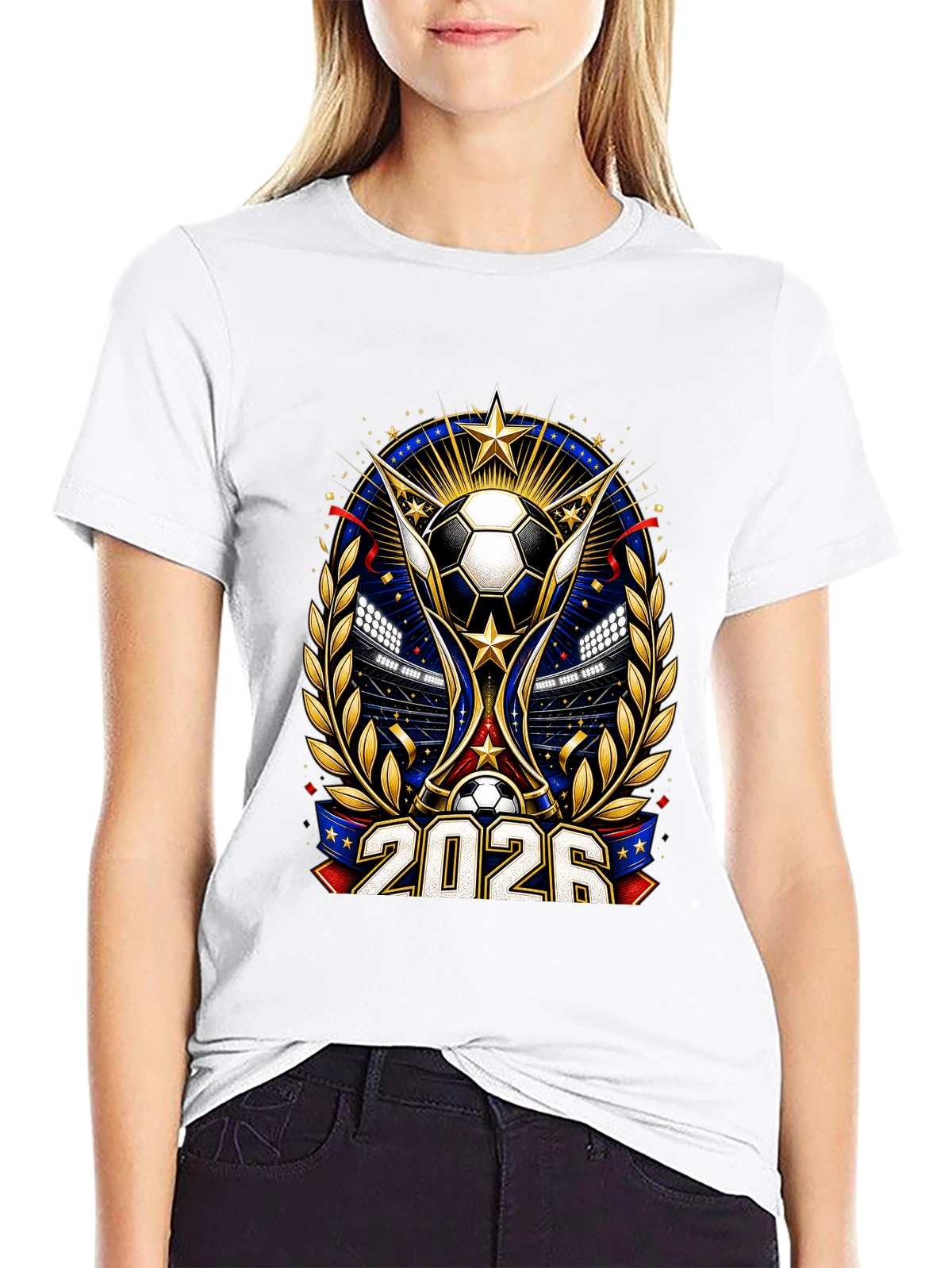 Trump God Guns & Glory – American Values Heavy Cotton Tee