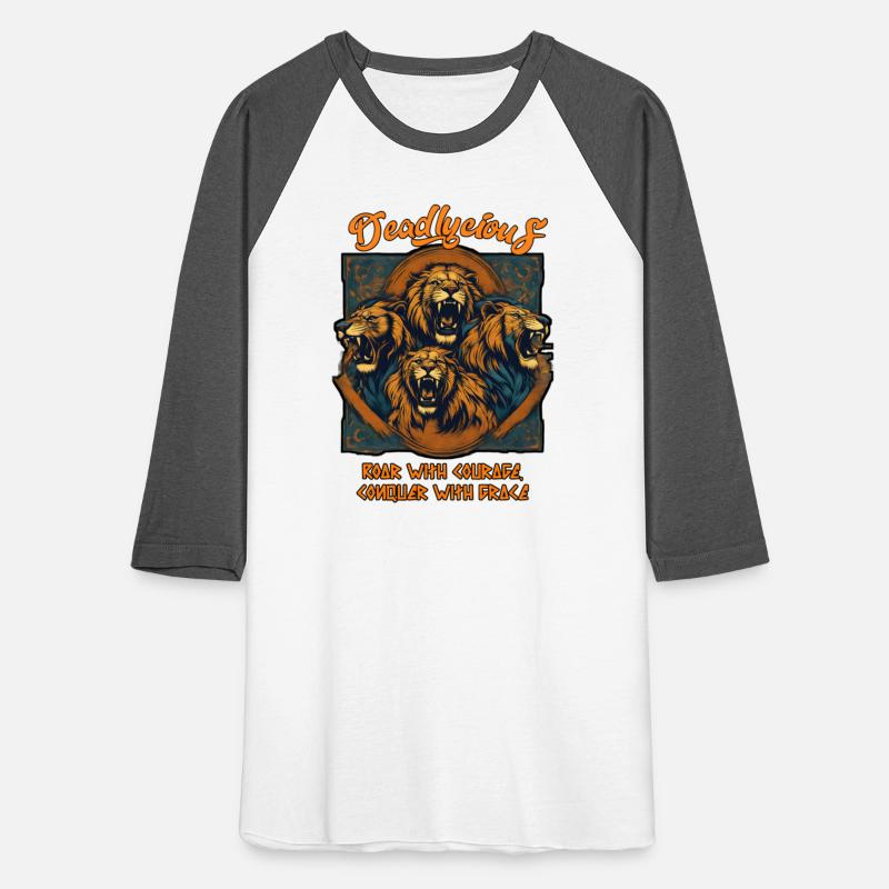 Deadlycious Roar With Courage Conquer With Grace