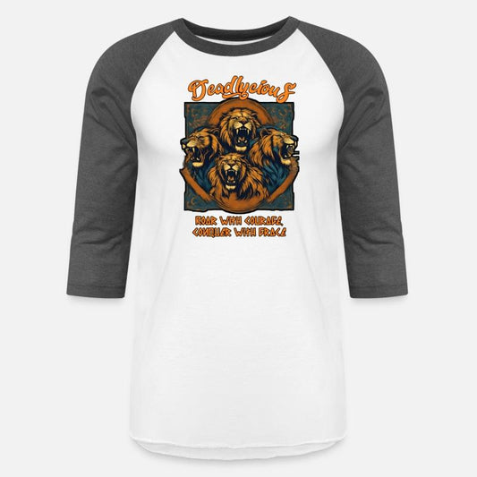 Deadlycious Roar With Courage Conquer With Grace