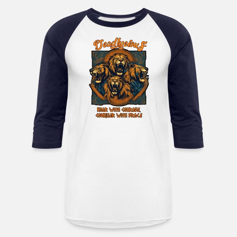 Deadlycious Roar With Courage Conquer With Grace