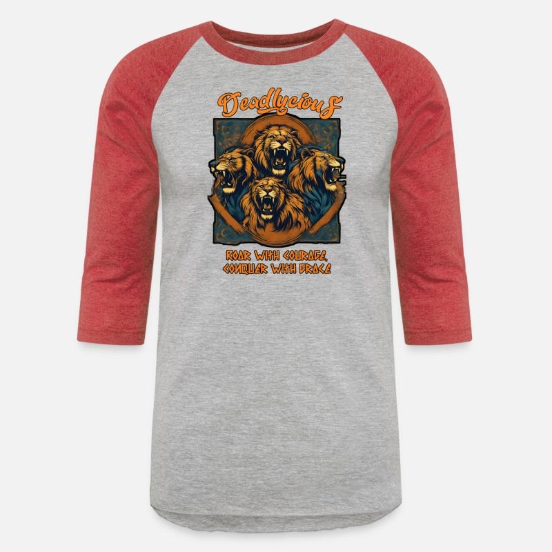 Deadlycious Roar With Courage Conquer With Grace