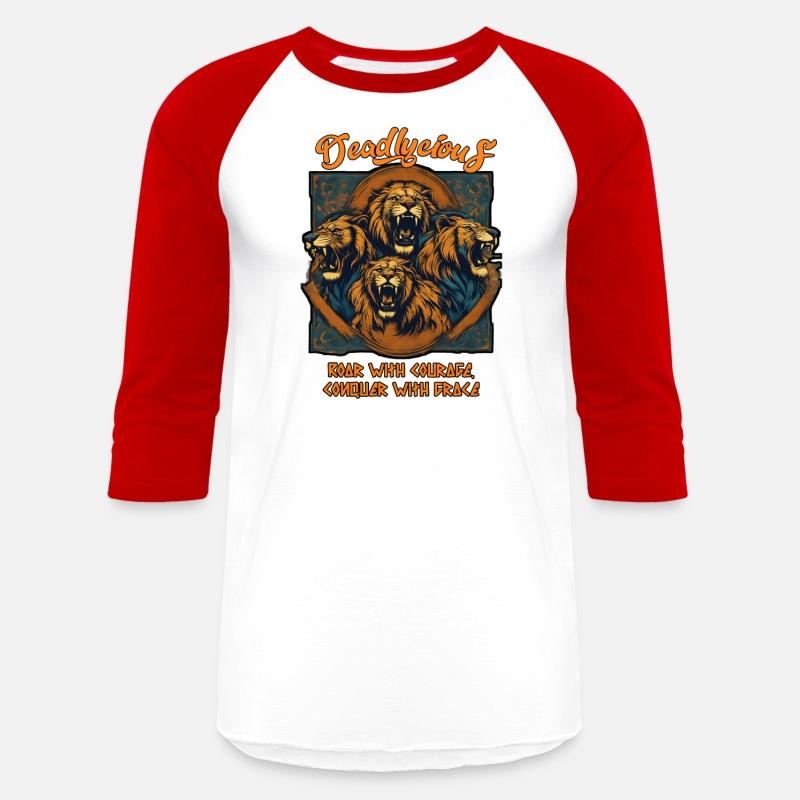 Deadlycious Roar With Courage Conquer With Grace