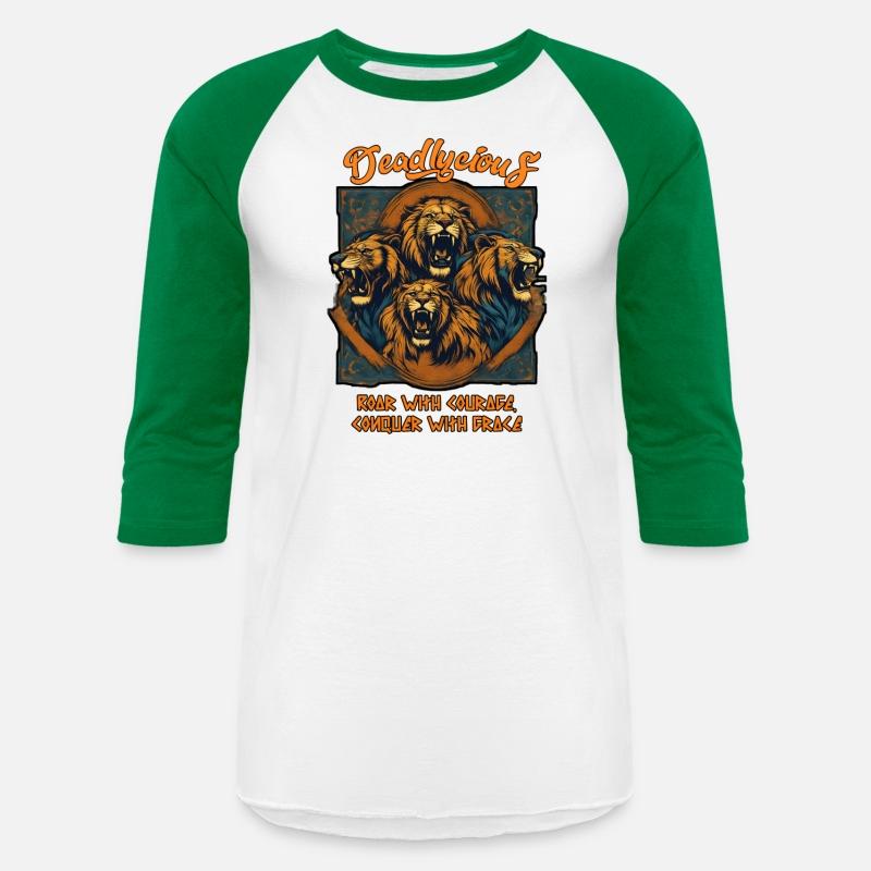 Deadlycious Roar With Courage Conquer With Grace