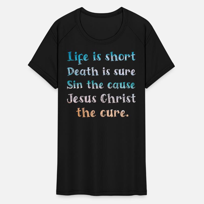 death is sure sin in the cause Christ the cure