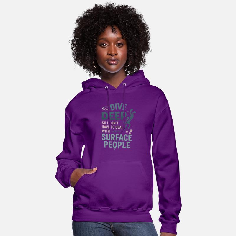 Deep Diver – Avoiding Surface People