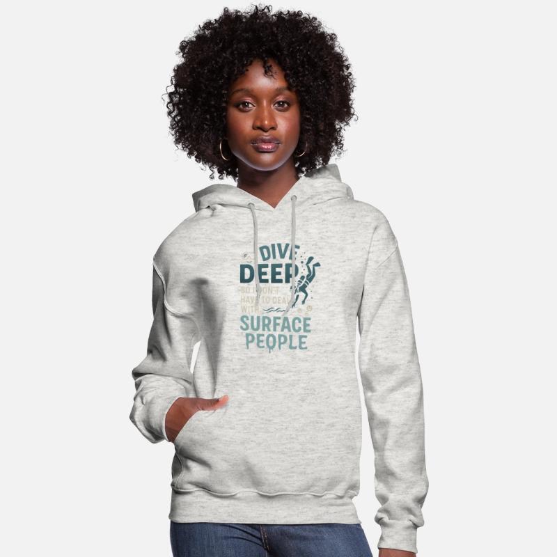 Deep Diver – Avoiding Surface People