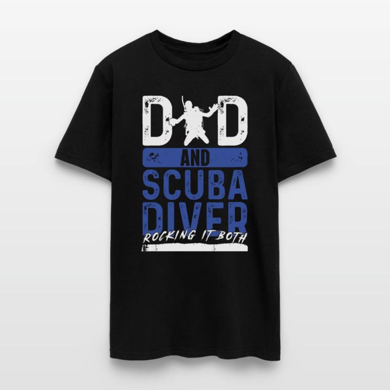 Deep Underwater Snorkeling Scuba Diver Lifestyle