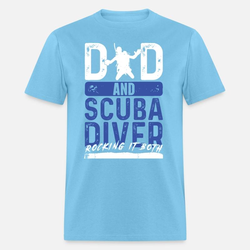 Deep Underwater Snorkeling Scuba Diver Lifestyle