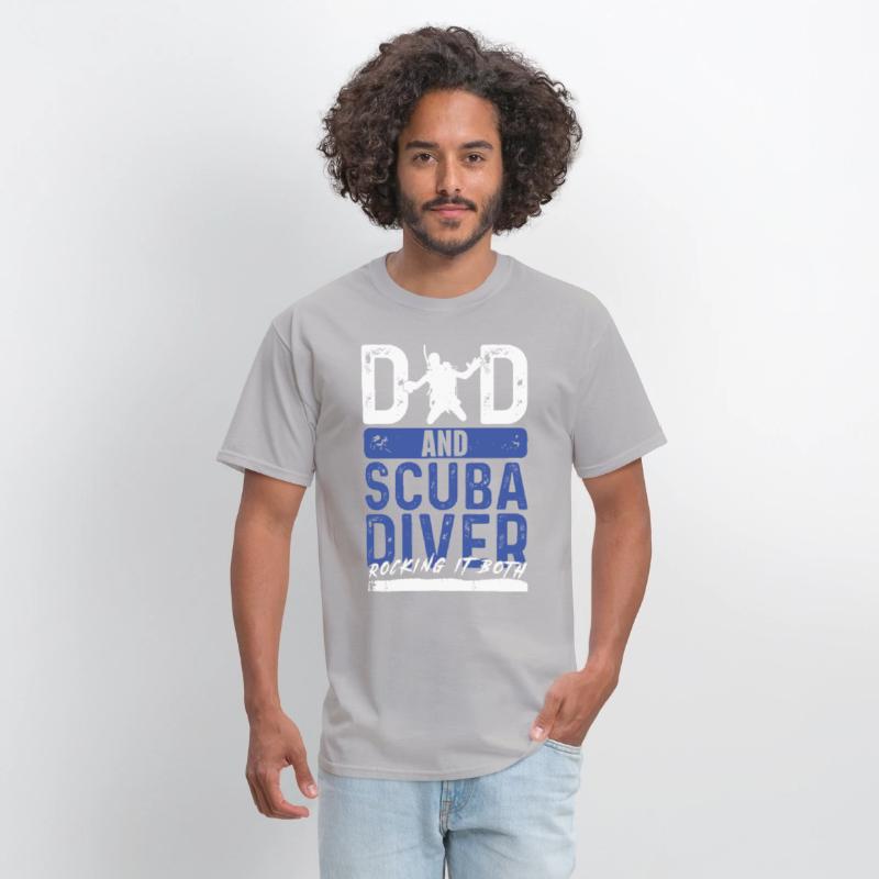 Deep Underwater Snorkeling Scuba Diver Lifestyle