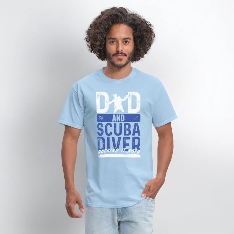 Deep Underwater Snorkeling Scuba Diver Lifestyle