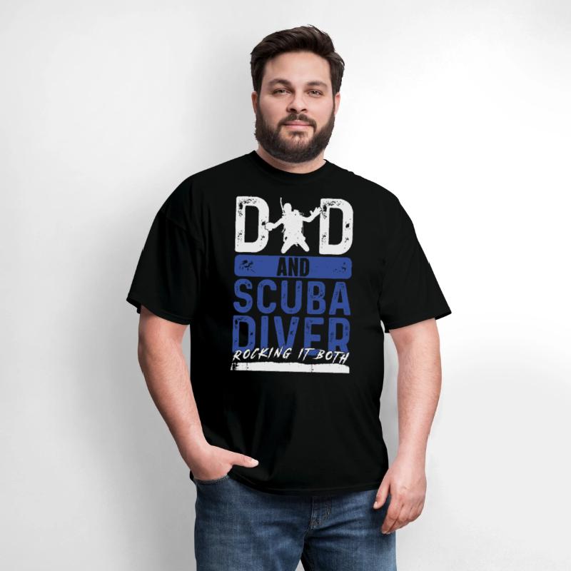 Deep Underwater Snorkeling Scuba Diver Lifestyle