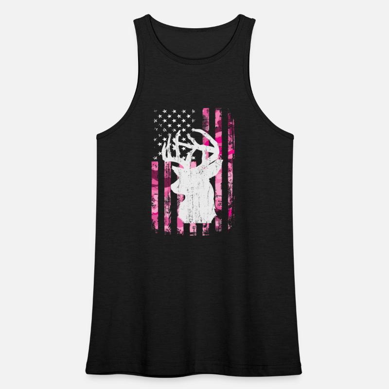 Deer Hunting Camo Pink Camouflage American Flag