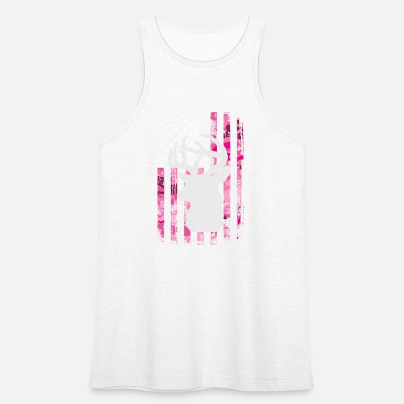 Deer Hunting Camo Pink Camouflage American Flag