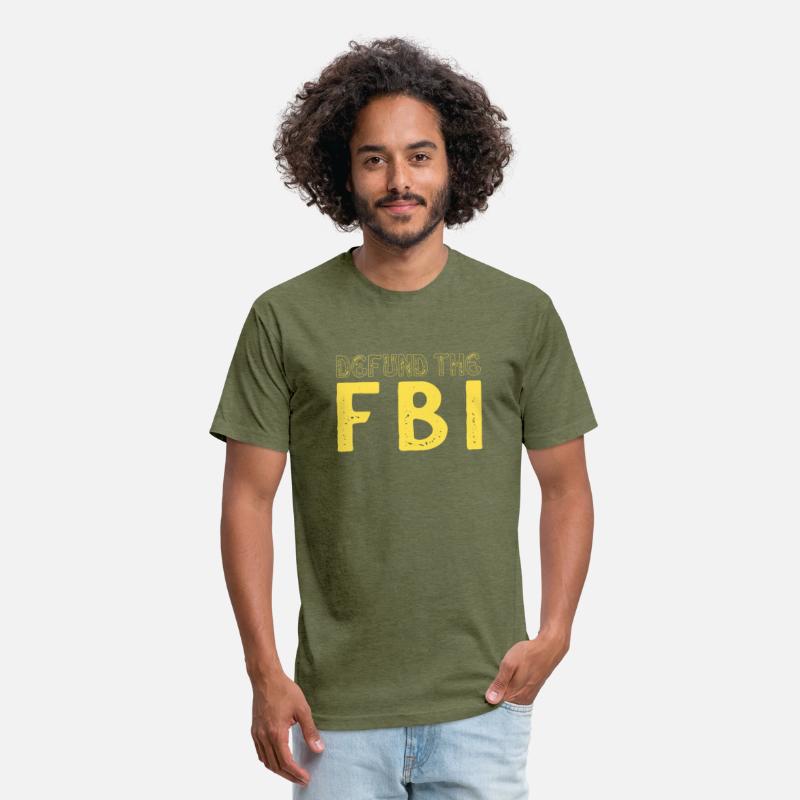 Defund the FBI Anti-Government Political American