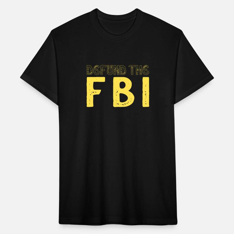 Defund the FBI Anti-Government Political American