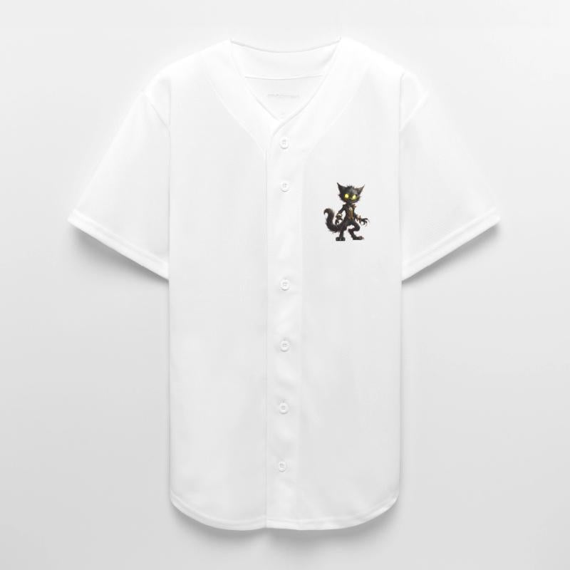 Demonic Cat Gentleman – Creepy Grinning Beast