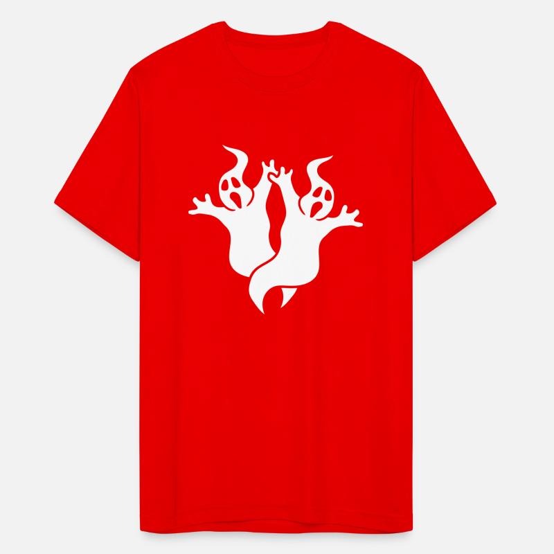 design cool 2 friends team couple ghosts party cre