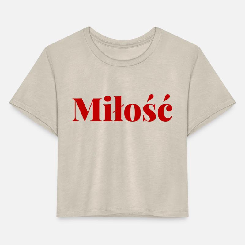 DESIGNLove in Polish language Poland green