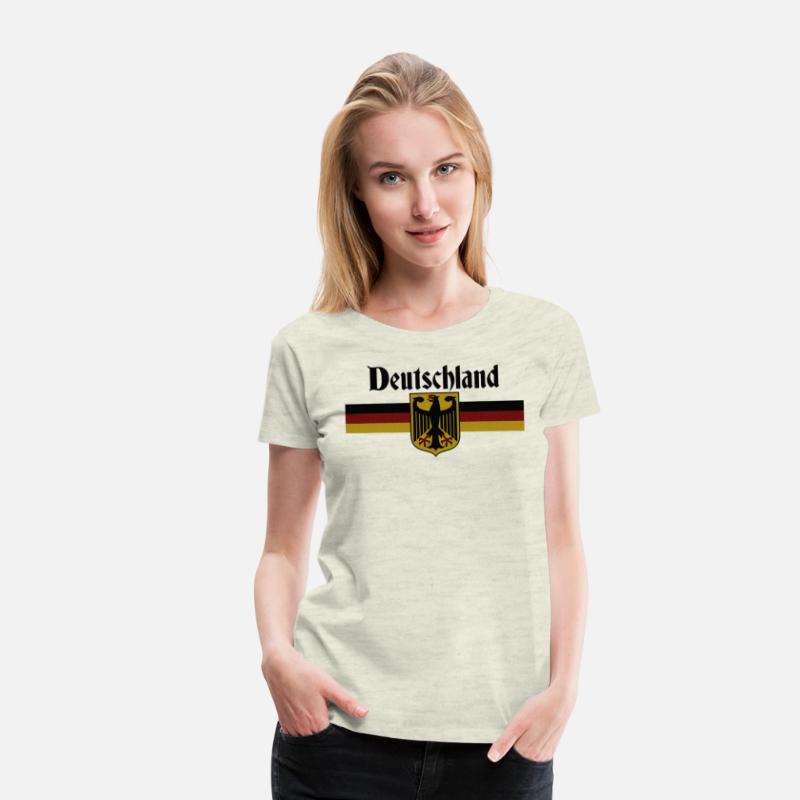 Deutschland Germany Flag Coat of Arms Eagle Banner