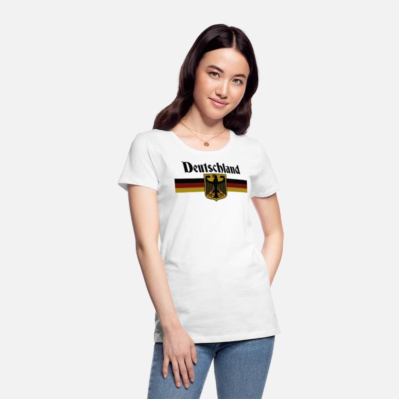 Deutschland Germany Flag Coat of Arms Eagle Banner