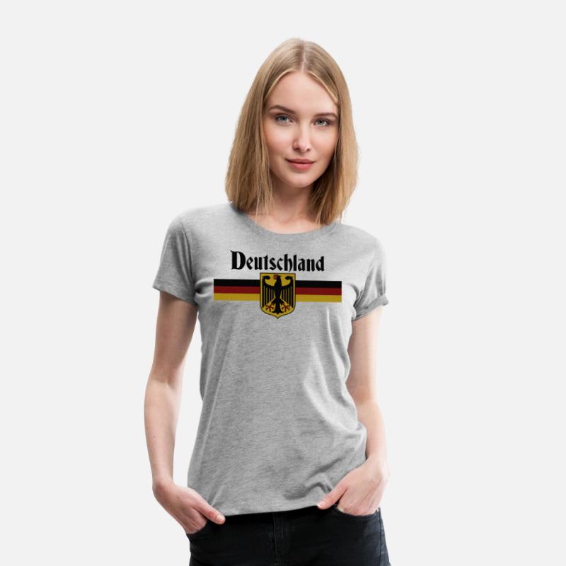 Deutschland Germany Flag Coat of Arms Eagle Banner