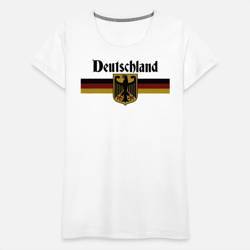 Deutschland Germany Flag Coat of Arms Eagle Banner